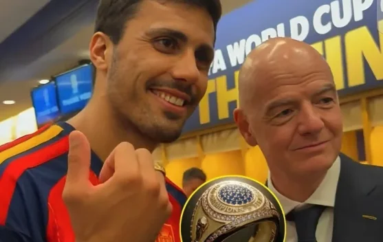 Spanyol Jadi yang Pertama Terima Cincin Pemenang Kompetisi Seperti Tradisi NBA