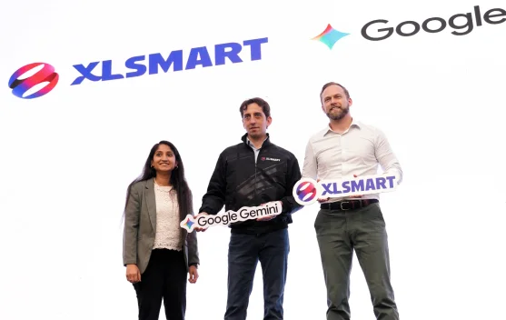 XLSMART Kolaborasi dengan Google