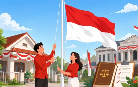 jelang Agustus, Pahami Larangan Penggunaan Bendera