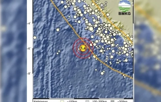 Gempa Bumi yang Terjadi di Enggano Pagi Tadi Tidak Berpotensi Stunami
