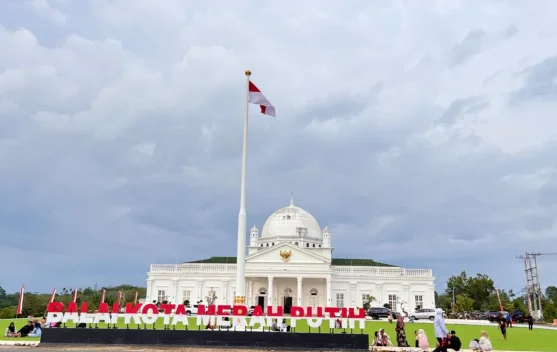 Gedung Merah Putih Menjadi Lokasi Destinasi Favorit Warga Bengkulu