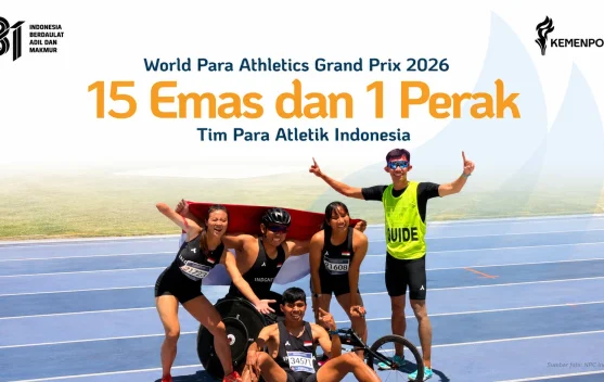 Indonesia Cetak Prestasi Gemilang di Kejuaraan Dunia Para Atletik 2026