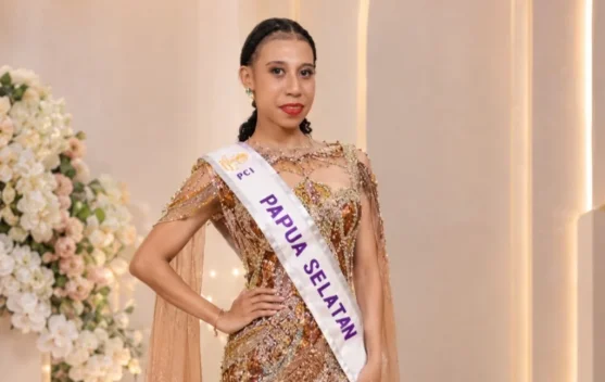 Putri Cantik Indonesia Papua Selatan Promosikan Pesona Wisata dan Budaya Merauke