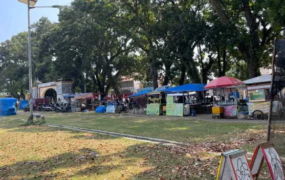 Event dan Akhir Pekan Jadi Berkah bagi Pedagang di Kawasan View Tower