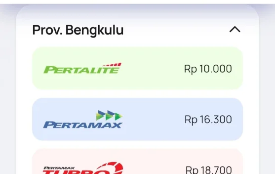Masyarakat Apresiasi Penurunan Harga BBM Pertamax