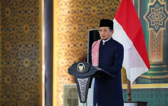 Menag: Masjid Harus Jadi Pusat Pemberdayaan Umat dan Perdamaian