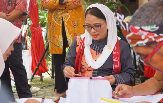 Destita Dorong Rumah Maestro Alcala Zamora Jadi Galeri Seni Kain Besurek
