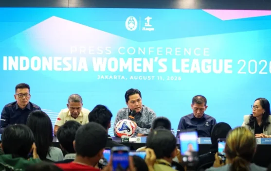 Indonesia Women's League Resmi Diluncurkan, Mulai Bergulir Oktober 2026