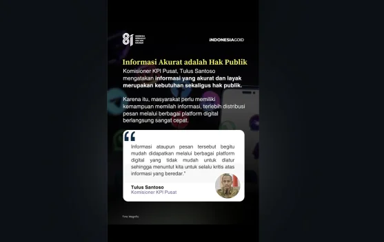 KPI Ingatkan Publik Bijak Bermedia Sosial