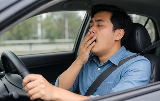 Cegah Microsleep, Utamakan Istirahat sebelum Berkendara