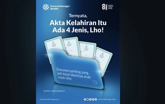 Begini Perbedaan Pencatatan Akta Kelahiran
