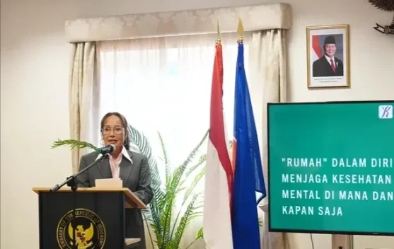 KBRI Portugal Gelar Sosialisasi Kesehatan Mental WNI