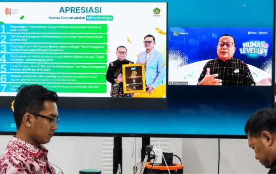 Kemenag Dorong KUA Lebih Aktif Kenalkan Layanan kepada Masyarakat