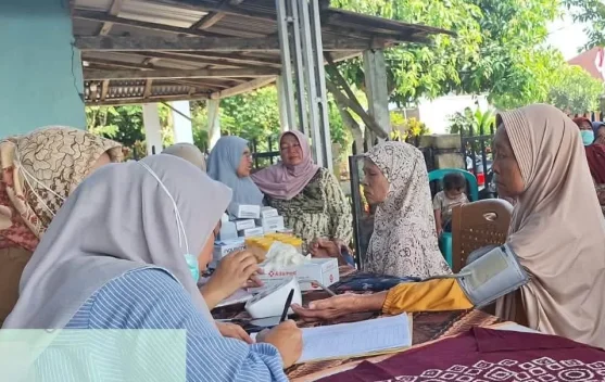 Waspadai Hipetertensi, Masyarakat Diimbau Manfaat Cek Kesehatan Gratis