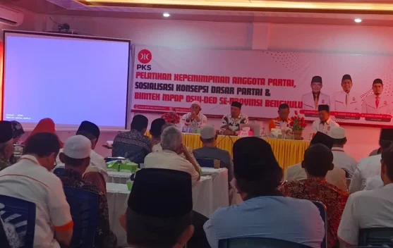 MPW PKS Bengkulu Bekali Kader dengan Konsepsi Dasar Partai