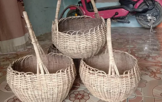 Anyaman Rotan Enggano Masih Tetap Diminati di tengah Produck Pabrikan