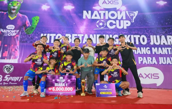 AXIS NATION CUP 2026 : Bengkulu Punya Juara!