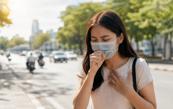Cuaca Panas Perlu Diwaspadai karena Bisa Memperburuk Risiko Gangguan Pernapasan