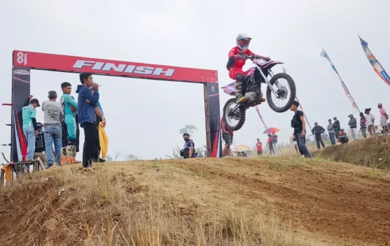 Bupati dan Wabup Cup tutup rangkaian Kepahiang Grasstrack Series 2026
