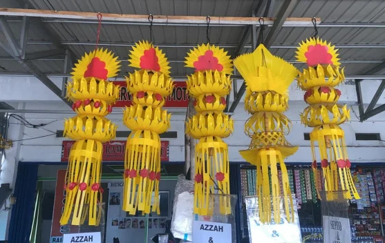 Kerajinan Janur Pernikahan Beralih dari Bahan Alam ke Bahan sintetis