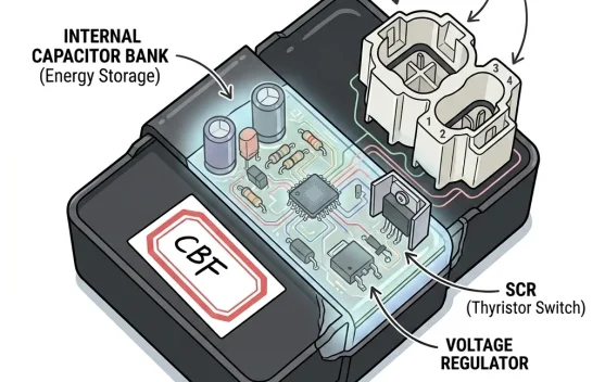 Mengenal CDI Motor: Fungsi, Cara Kerja, dan Perannya dalam Pembakaran Mesin