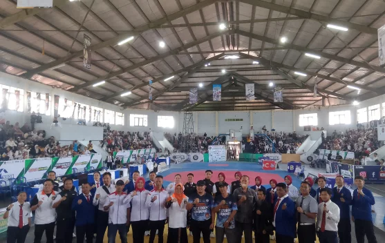 Sebanyak 650 Atlet Ramaikan The Student Taekwondo Championship di Curup