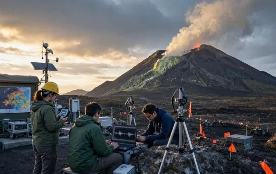 Deteksi Dini Bencana: Cara Ilmuwan Mengendus Letusan Gunung Api