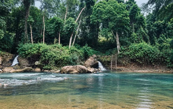 Napal Jungur Jadi Destinasi Wisata Alam Sekaligus Tempat Pemandian