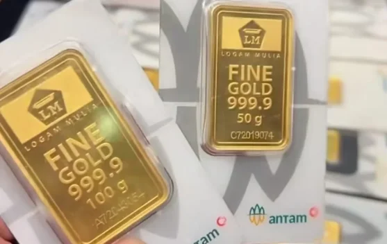 Turun Lagi, Cek Harga Emas Hari Ini