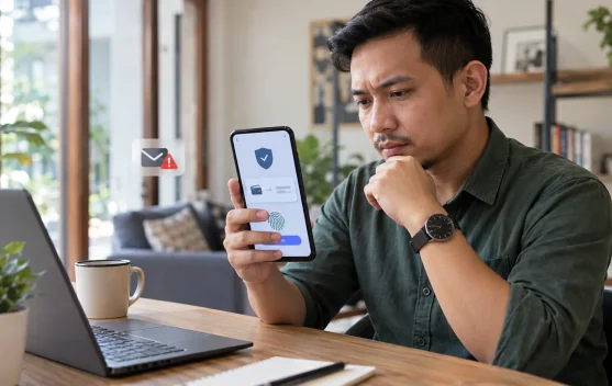 Jaga Keamanan M-Banking dari Penipuan