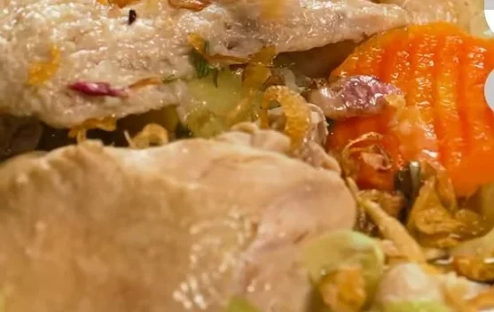 Cara Memasak Sop Ayam Sayuran yang Sat Set