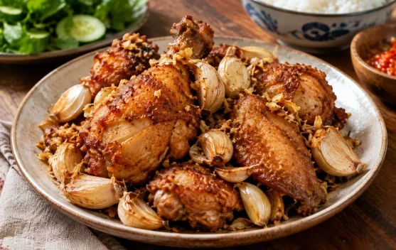 Resep Ayam Goreng Bawang Putih yang Viral, Gurih dan Renyah
