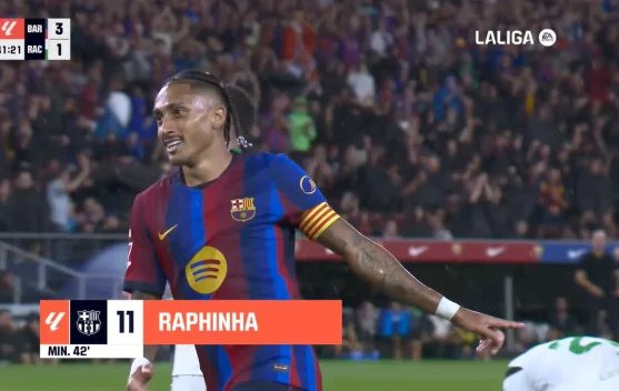 Hasil LaLiga Pekan Keenam: Barcelona Bungkam Racing Santander 7-2