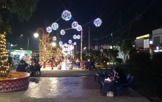 Aktivitas Belungguk Point pada Malam Hari Cenderung Sepi