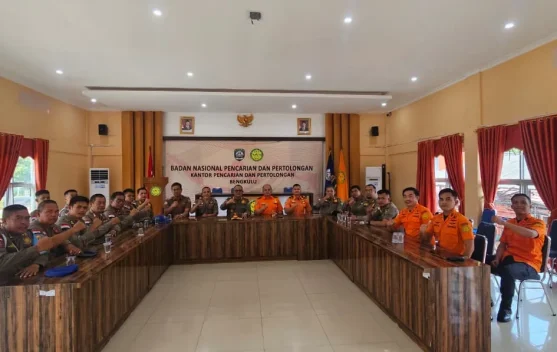 Prabawa Satpol PP Bengkulu Disiapkan Jadi Potensi SAR