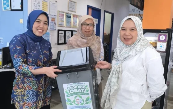 BPOM Perluas Titik Dropbox ABSO di Kota Bengkulu - RRI.co.id