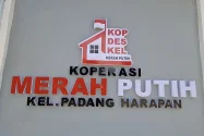 Gerai Koperasi Merah Putih di Bengkulu Ditargetkan Beroperasi September 2026