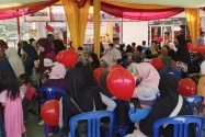Bantuan Telur untuk Anak Berisiko Stunting
