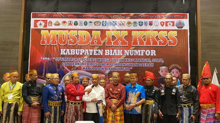 Bupati Biak Numfor, Buka Musda ke-IX KKSS