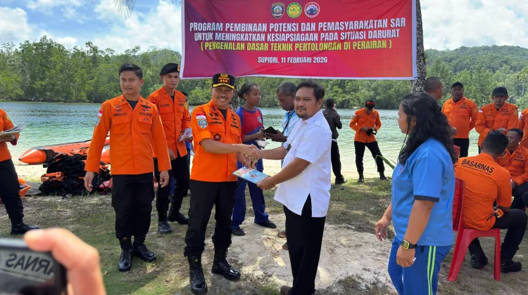 SAR Kelas A Biak, Gencarkan Edukasi Kebencanaan ke Generasi Muda