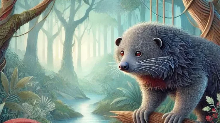 Binturong Hewan yang Paling Unik di Dunia