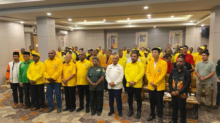 Partai Golkar Biak Numfor Gelar Musda VIII