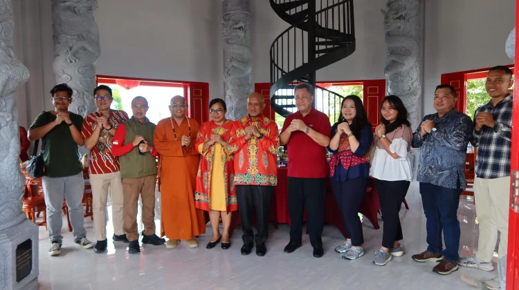 Umat Buddha di Biak Gelar Perayaan Tahun Baru Imlek 2577 Kongzili