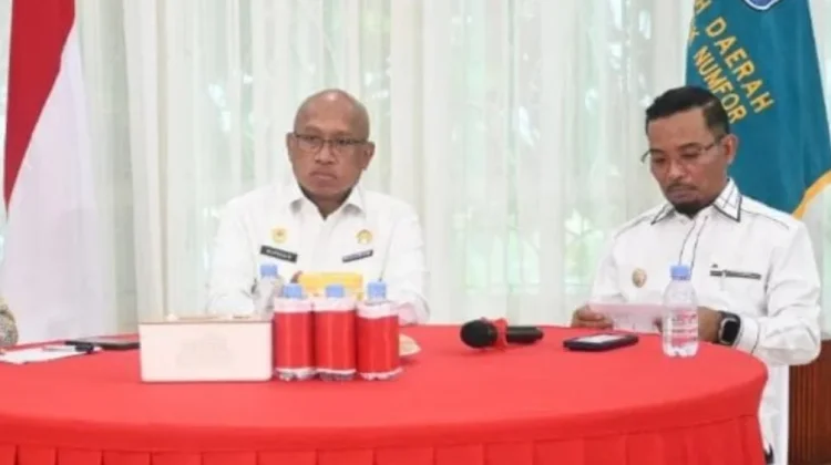 Bupati Markus Undang Masyarakat Hadiri Syukuran 1 Tahun Kepemimpinan