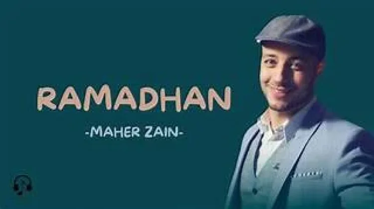 Maher Zain Ungkap Rindu Dengan Lirik Lagu Ramadhan