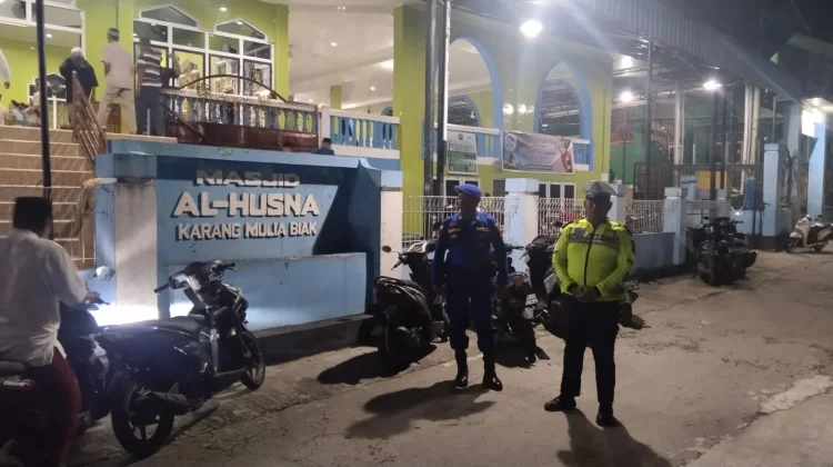 Polres Biak Numfor Siagakan 80 Personel Pengamanan Selama  Ramadan