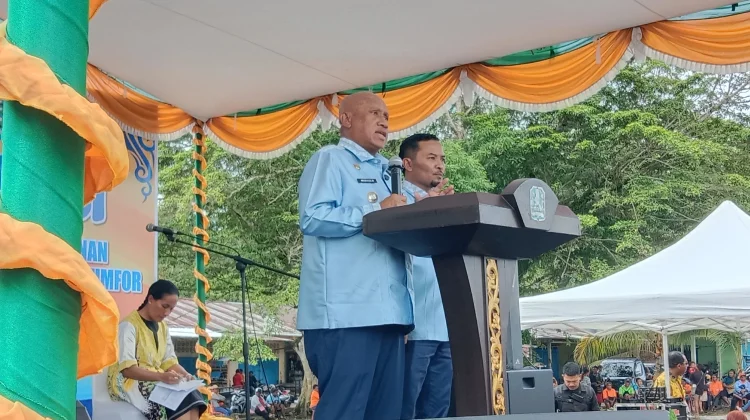 Refleksi Setahun Kepemimpinan Markus-Jimmy Luncurkan Sejumlah Program