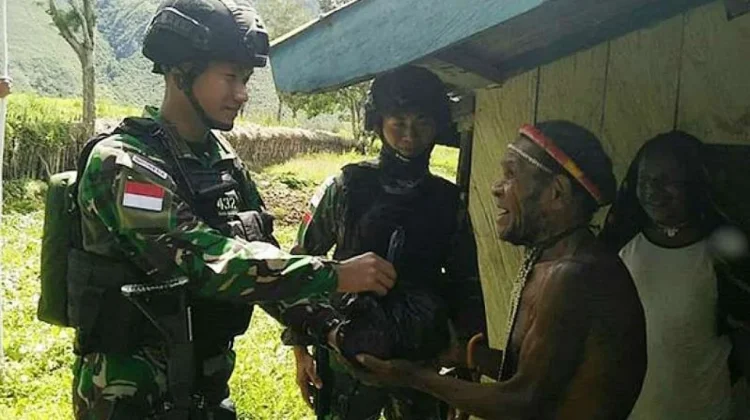 Kepala Suku Apresiasi TNI, Sigap Pulihkan Keamanan Bandara Perintis di Papua