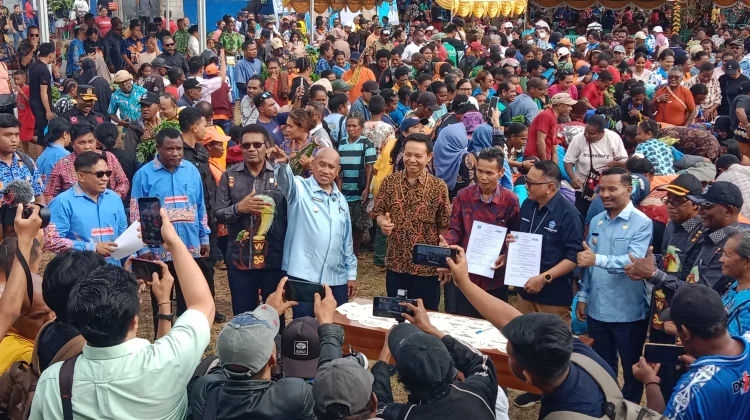 Panitia Apresiasi Partisipan Sukseskan Refleksi 1 Kepemimpin Bupati dan Wabup
