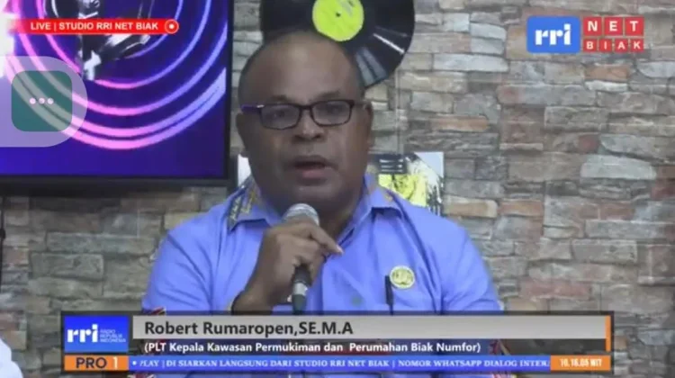 Disperkim Biak Numfor Pastikan Bantuan Rumah Layak Huni Tepat Sasaran